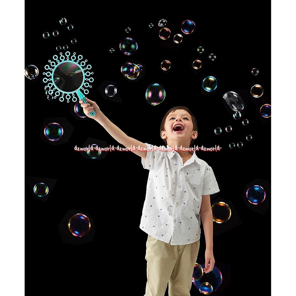 Uncle Bubble Unbelievabubble Fantasy Wand Mainan Gelembung Sabun Banyak