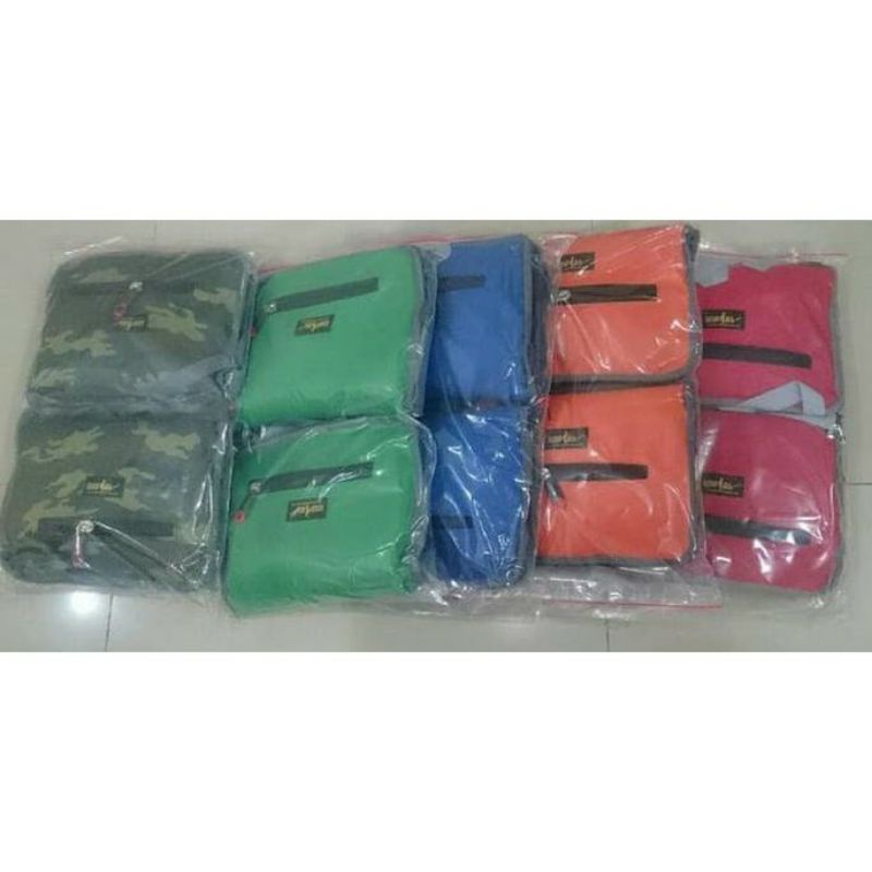 Tas gendong kopral model lipet terbaru