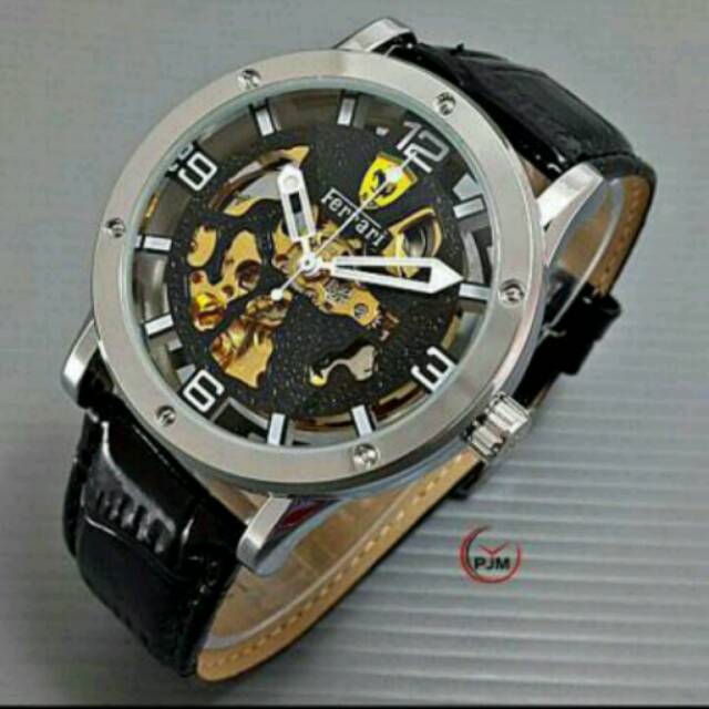 Jam Tangan Pria Automatic Ferrari