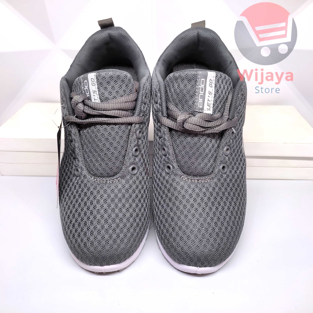 Sepatu Sneakers Wanita Ando Wiena Kombinasi Ideal Olahraga dan Fashion untuk Cewek Perempuan yang Aktif