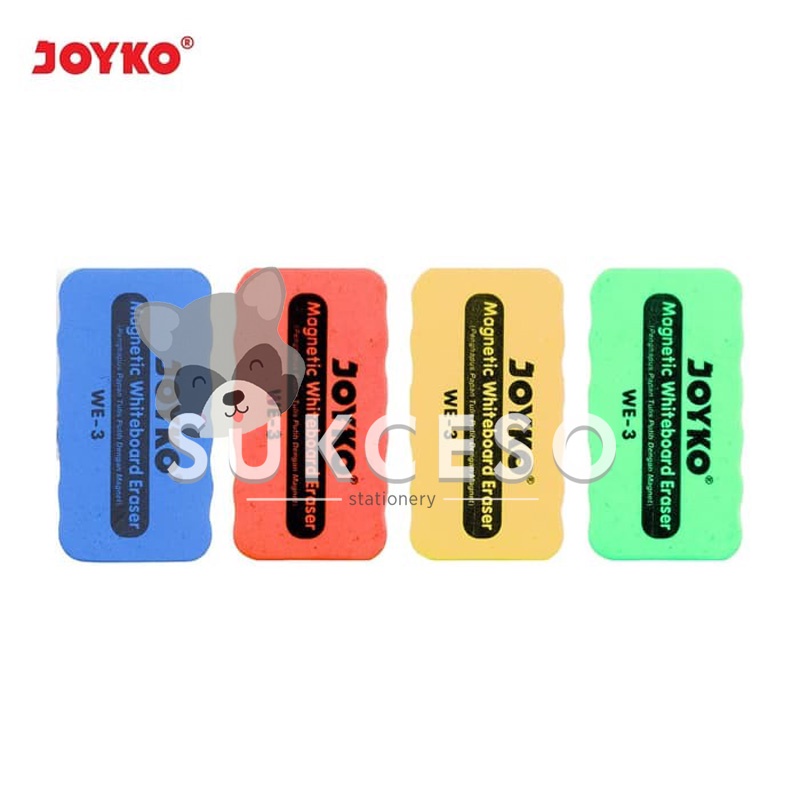 

Joyko WB Eraser WE-3 Penghapus Papan Tulis Magnet