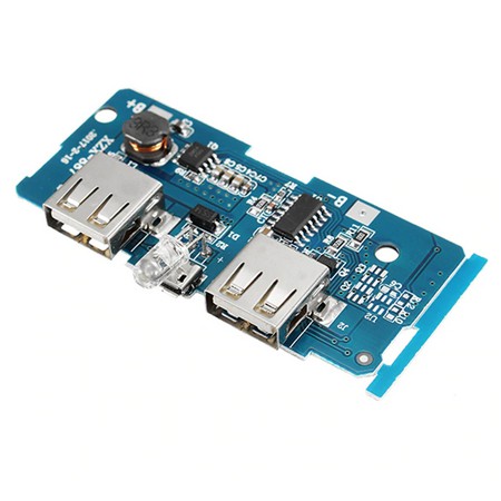 Module Power Bank Mainboard Circuit Board 5V 2A