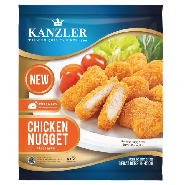 

Kanzler Nugget Chicken Original 450g