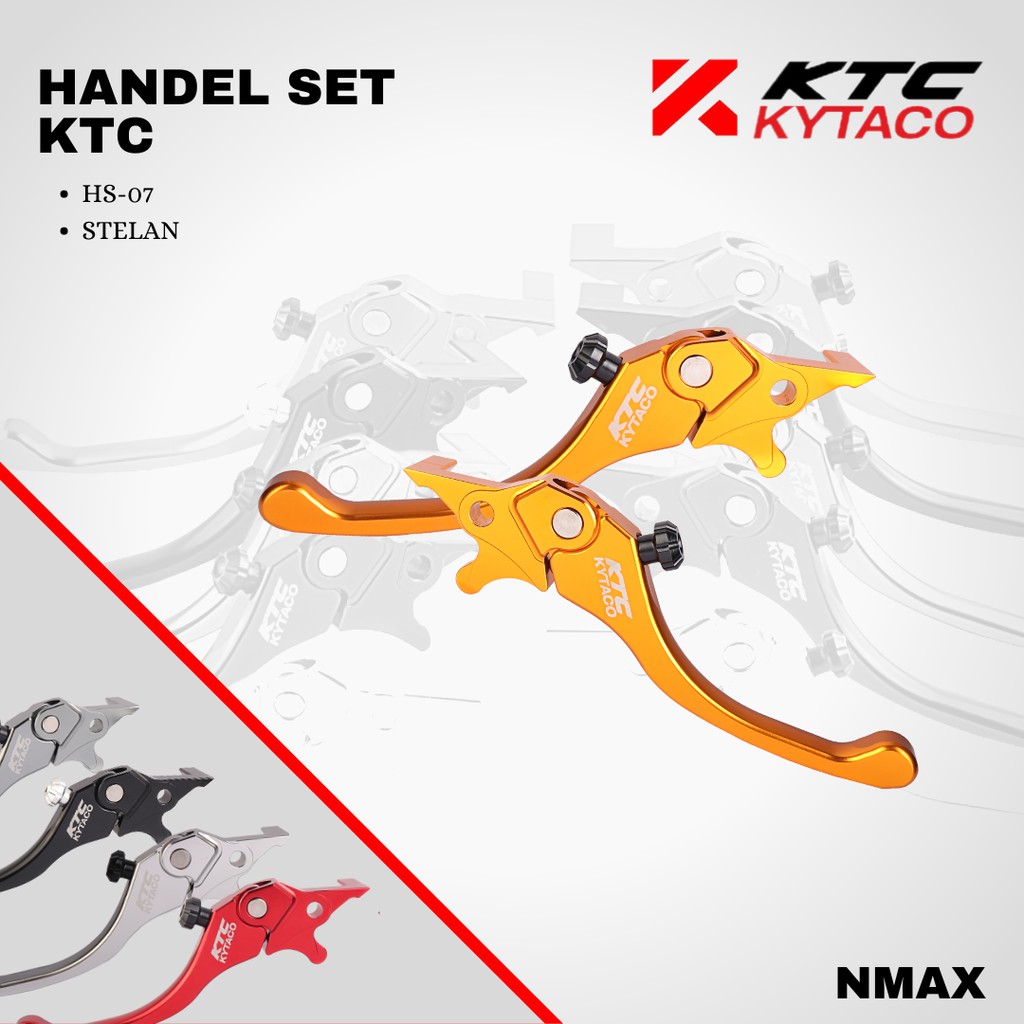 Handle set Nmax HS-07 ktc kytaco stel adjustable