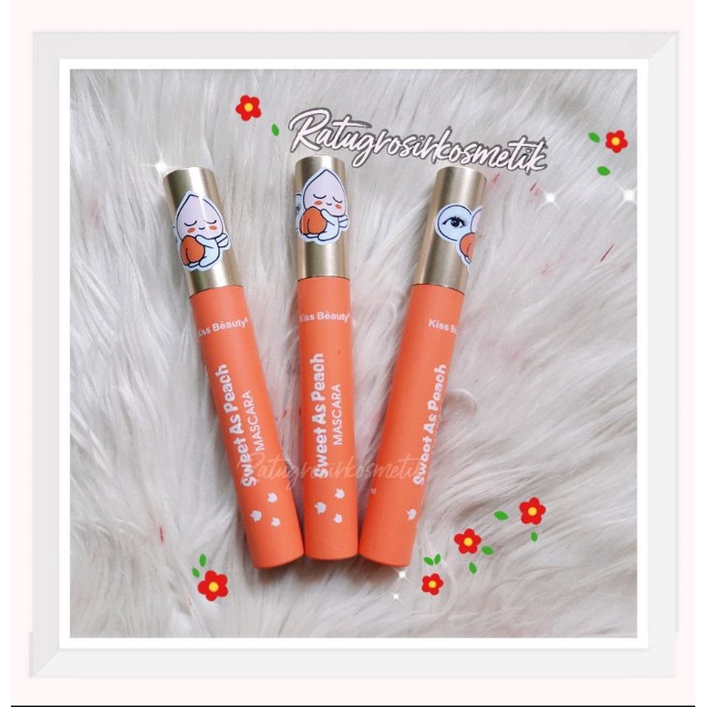 [ECER] MASCARA KISS BEAUTY SWEET AS PEACH NO.56675/56501