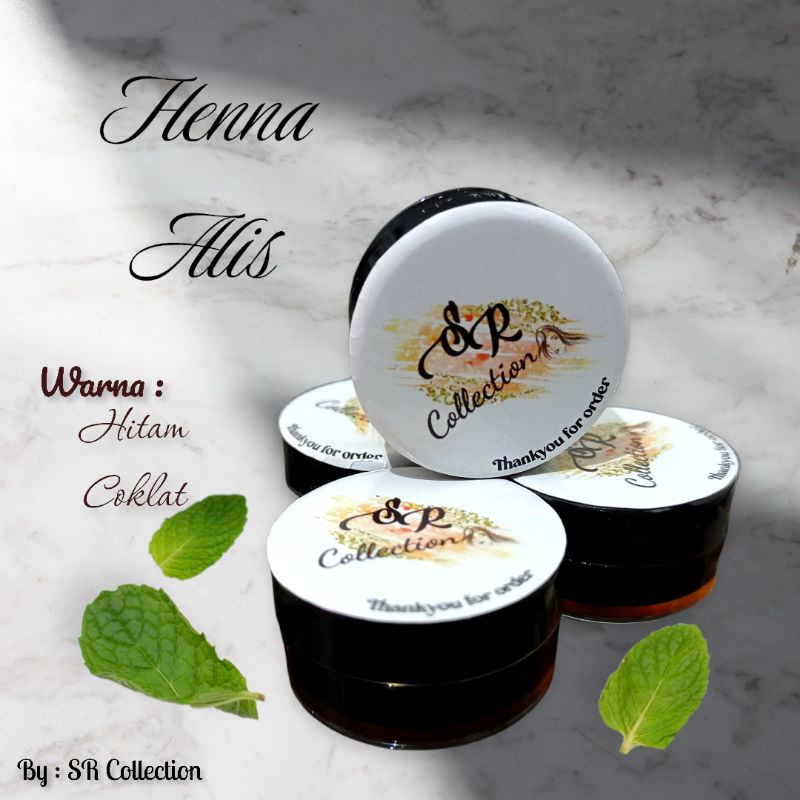 HENNA ALIS GLORY by SR Collection