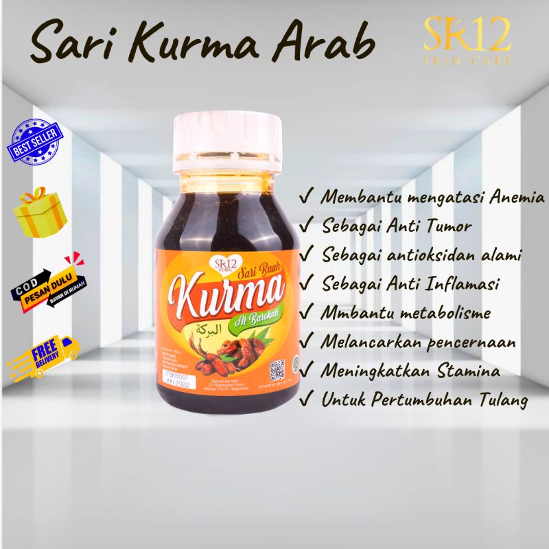 

SARI KURMA Madu Angkak SR12