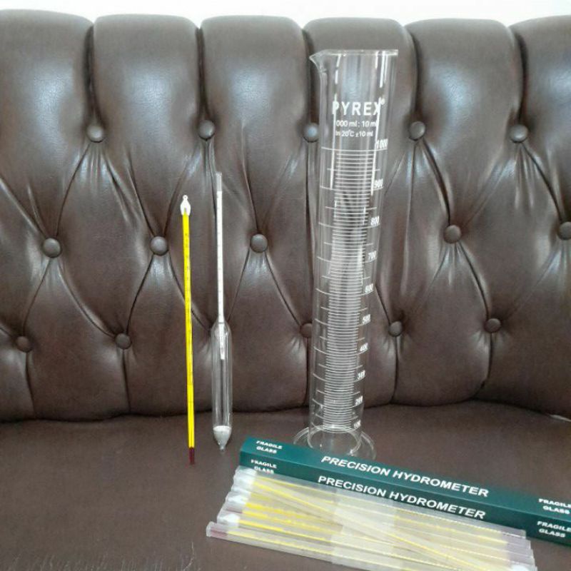 hydrometer solar range 800 850 fullset