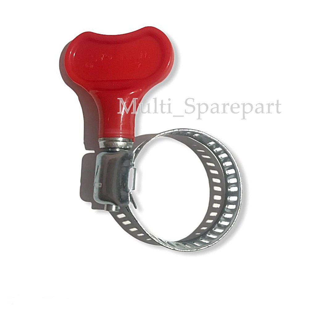 Klem Selang Merk WINN GAS - KLEM KUPING Selang Regulator - Hose Clamp 7/8&quot; Cincin Pengencang Selang