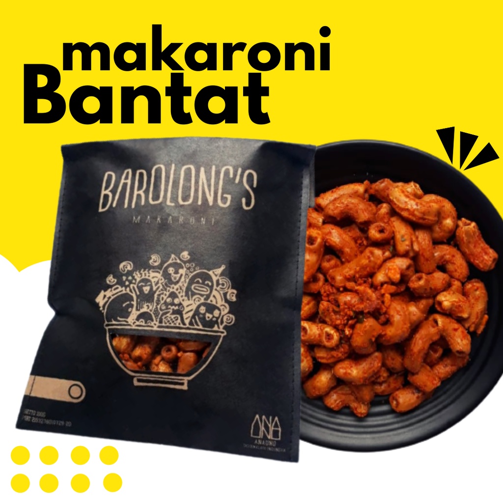 

Makaroni Bantet - Makaroni Makanan Pedas Makaroni Pedas Makroni Pedas Original 100 gram