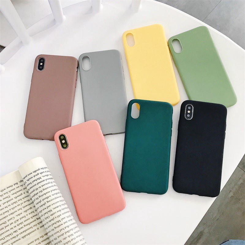 CASE POLOS BERWARNA TYPE VIVO Y12S