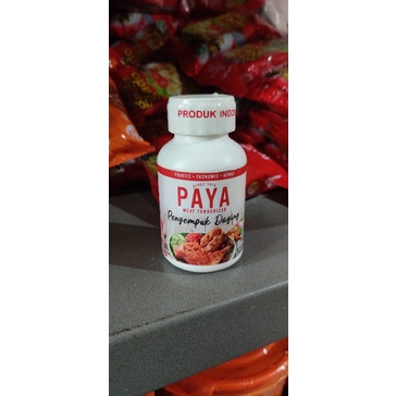 Pengempuk Daging / Pepaya cap PAYA kemasan botol 70gr