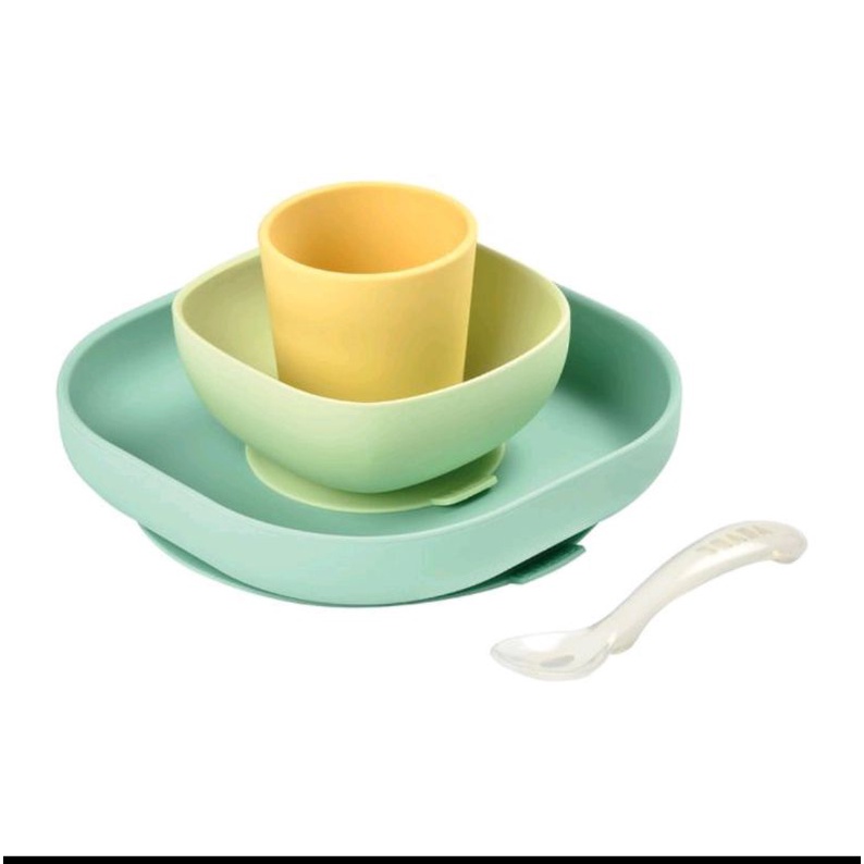 BEABA Silicone Meal Set
