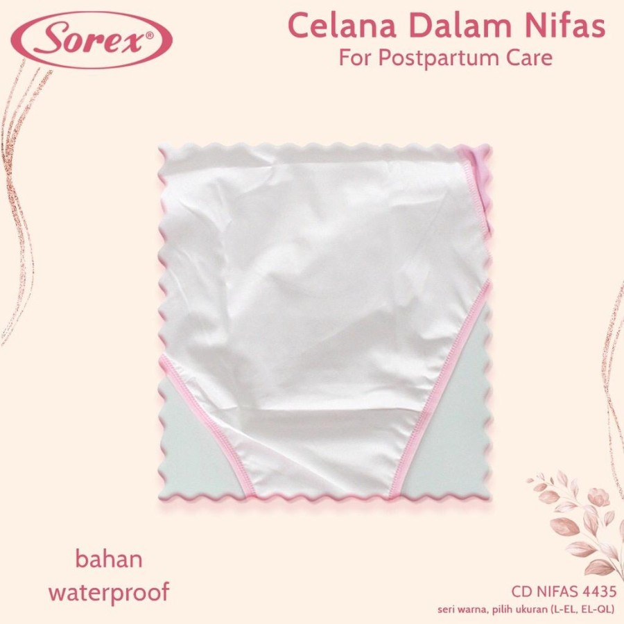 Sorex CD Wanita Masa Nifas Menstruasi Pasca Melahirkan 4435