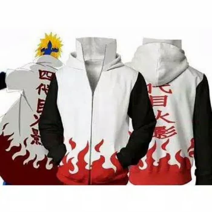 Produk Terbaru Jaket Pria Dewasa - Bkr 037 (Original Bankers) - A NK638 Jaket Anime Naruto Hokage