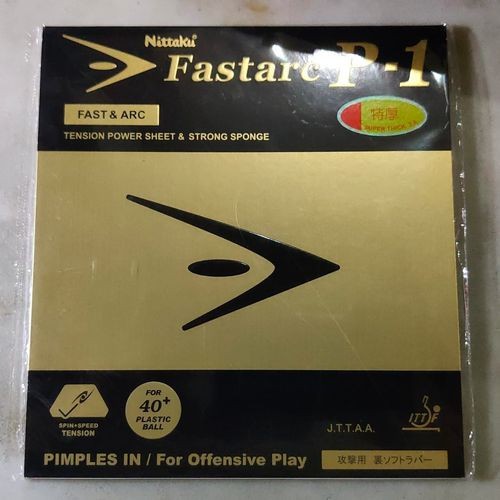 Nittaku Fastarc P-1 [ PIMPLE IN ]