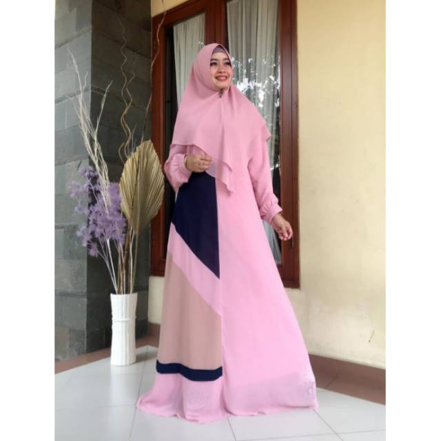 Gamis Terbaru/Fashion Syar'i/Gamis Ceruty Babydoll original/Gamis Grosir Tanah Abang/Gamis syar'i