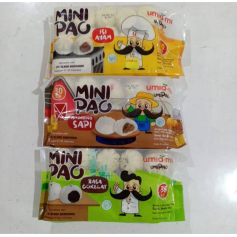 

minipao umiami ready variant sapi vs ayam