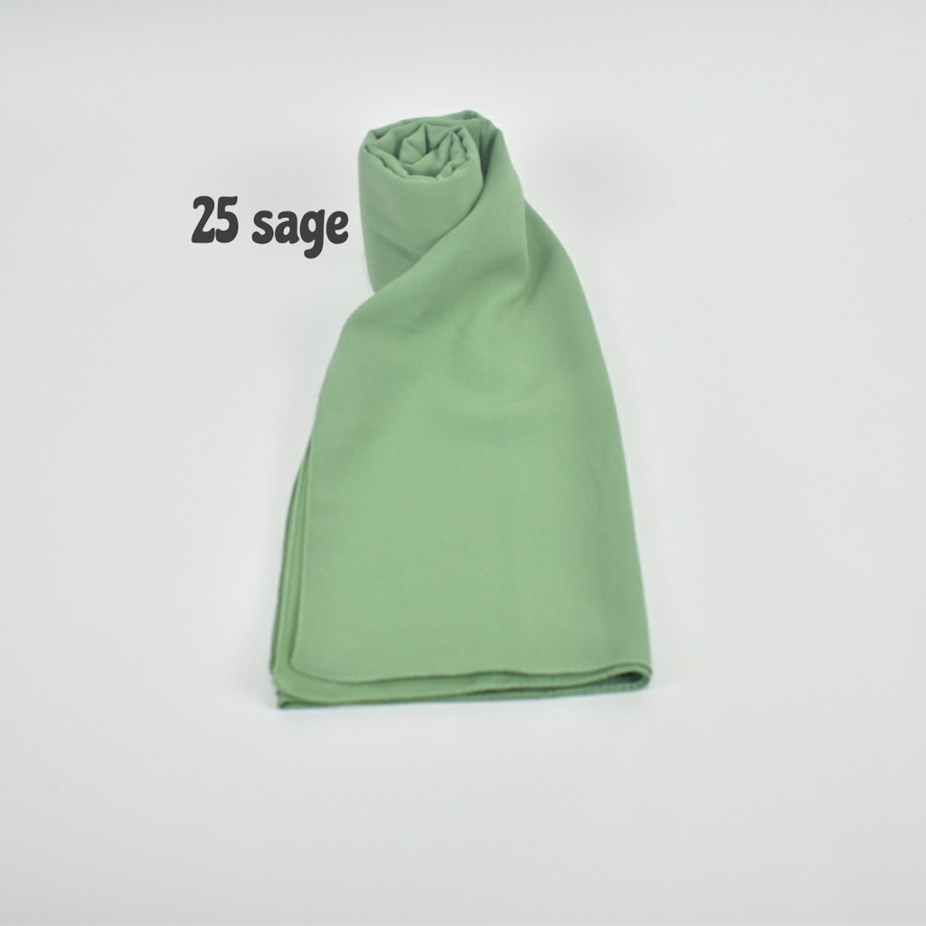 PASHMINA DIAMOND ITALIANO / PASHMINA DAIMOND / PASHMINA POLOS / PASHMINA PANJANG-25 sage