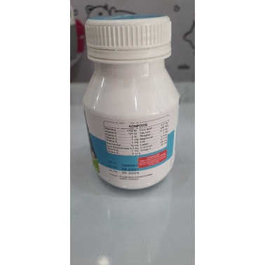 Vitamin Anjing KALVI DOG ISI 30 TABLET