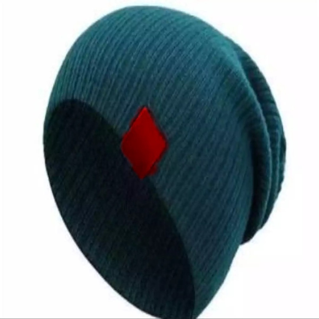 Topi Kupluk rajut Beanie Wool Winter Cap Skullcap Casual Outdoor Adventure Hiking Men Women topi