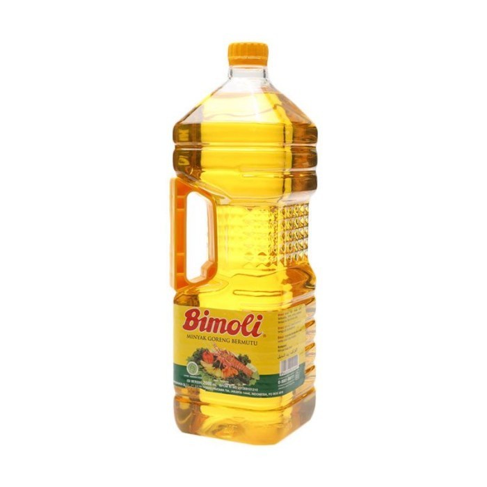 Jual Bimoli Minyak Goreng 2 Liter (Botol) | Shopee Indonesia