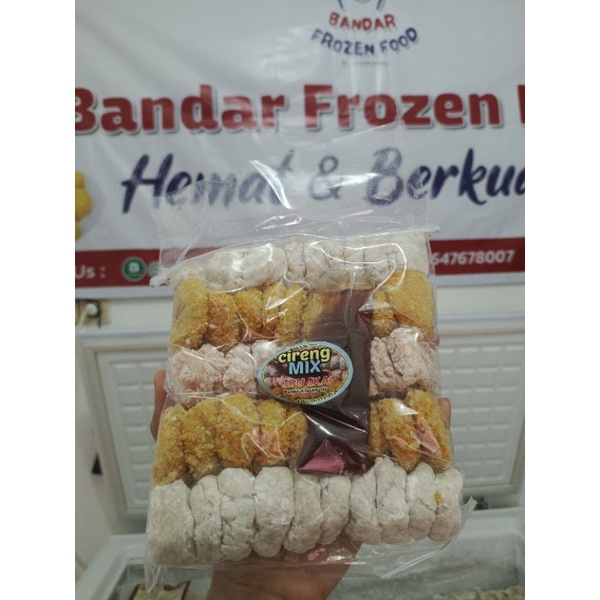 

Cireng Mix 3 Macam Ibu Ika