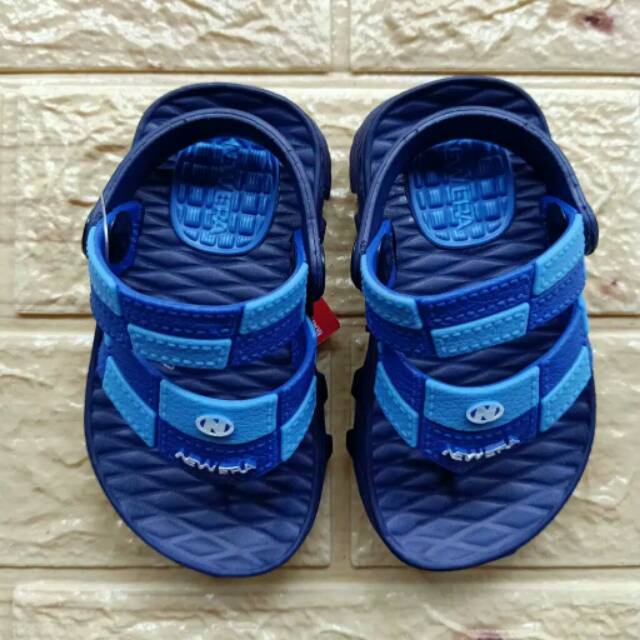 Sepatu sandal new era E27014 UK 19-24