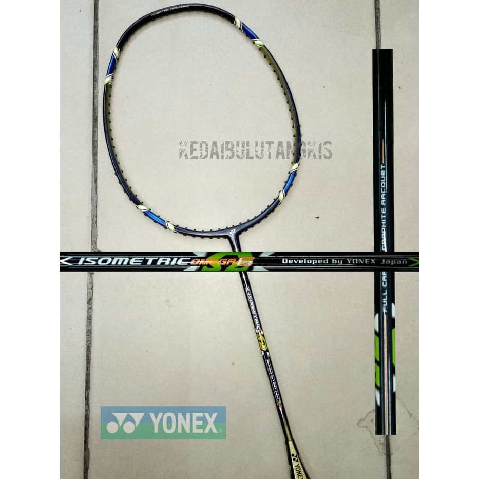 terbaru RAKET YONEX ISOMETRIC OMEGA 6