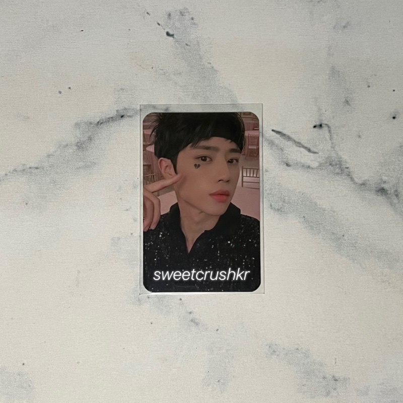 pc photocard sunwoo chase b ver tbz the boyz