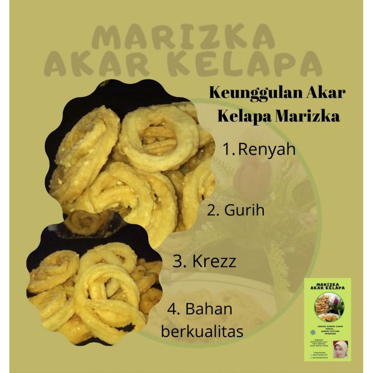 

Akar Kelapa Kue Khas Betawi