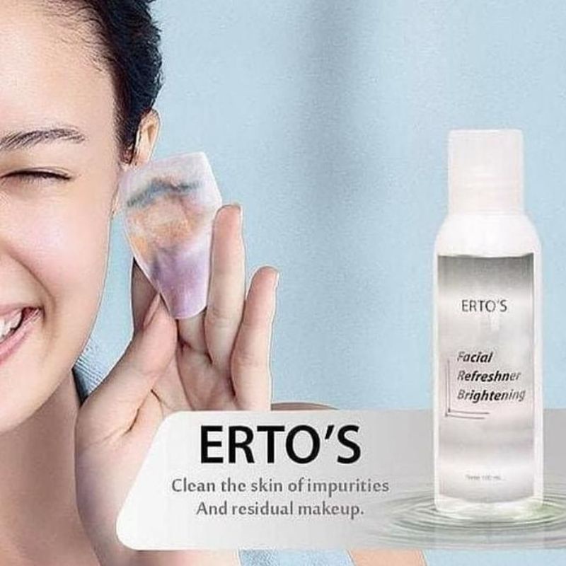 ERTO'S FACIAL REFRESHNER TONER ERTOS 100 ML