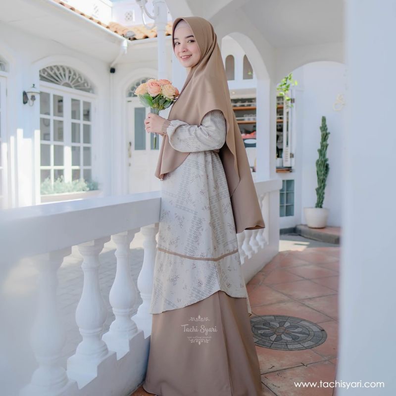 kirana set by tachi syari - mocca