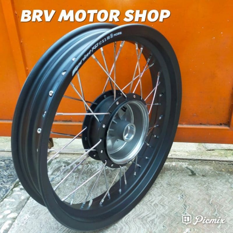 Velg Vixion Belakang/ velg belakang Vixion old - Vixion new 350+17
