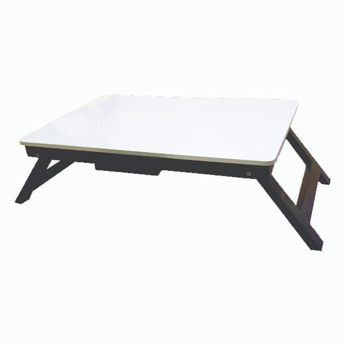 

meja belajar lipat + papan tulis tinggi 30cm