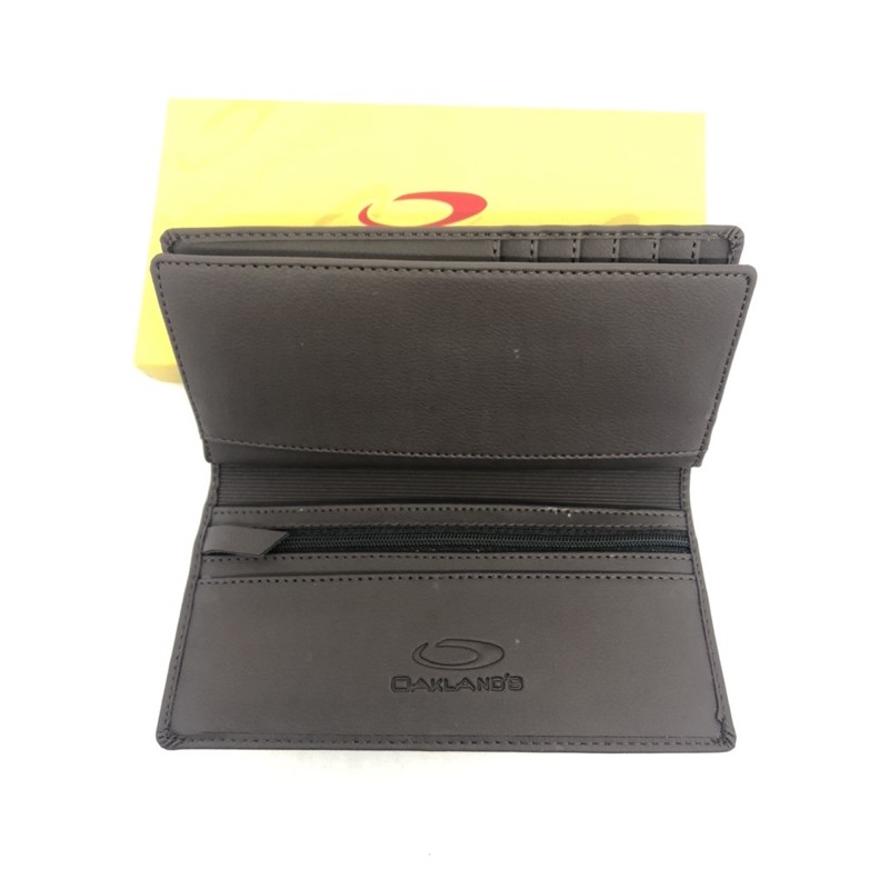 DOMPET PRIA KULIT SINTETIS OAKLAND DOMPET PRIA PANJANG KULIT SINTETIS DOMPET LIPAT PANJANG DOMPET LAKI LAKI DOMPET LIPAT CASUAL DOMPET COWOK MURAH