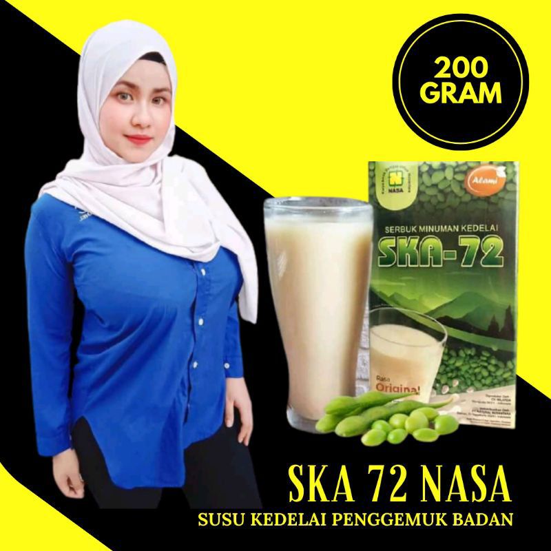 

skao penggemuk badan susu kedelai