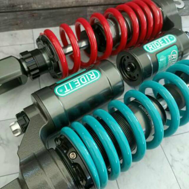 Shock Ride IT NTR R 3 Vario 150 Biru Tosca