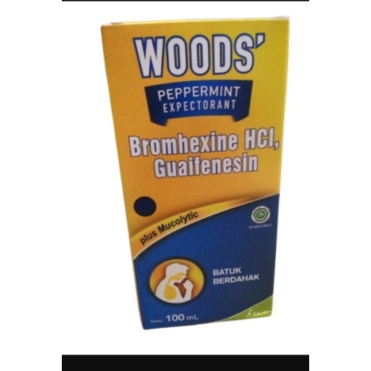 Woods Expectoran 100ml