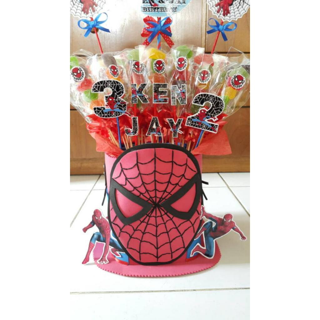 

Spiderman yupi box