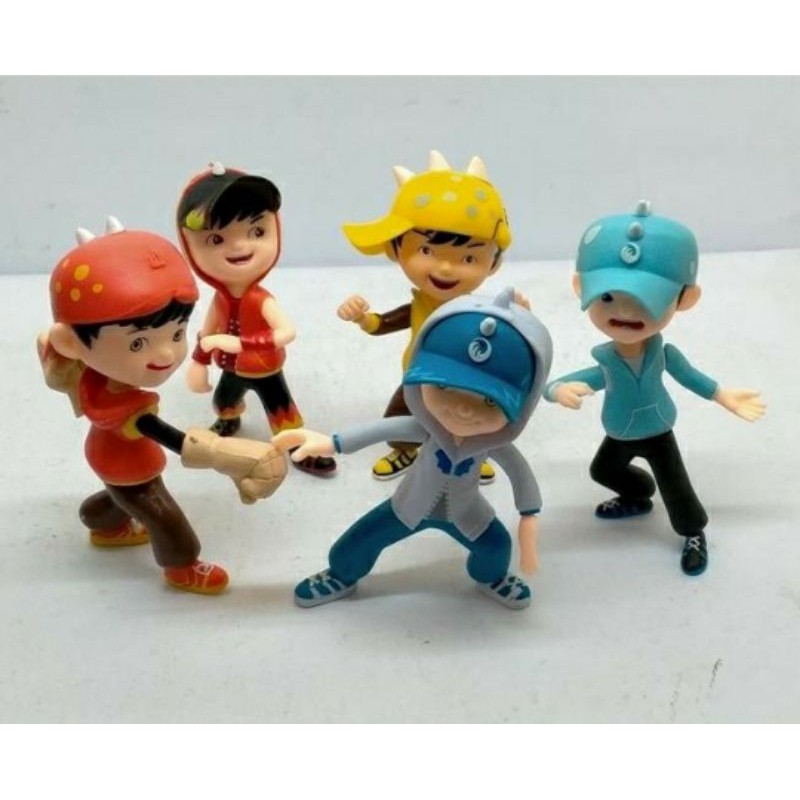 mainan figure boboiboy