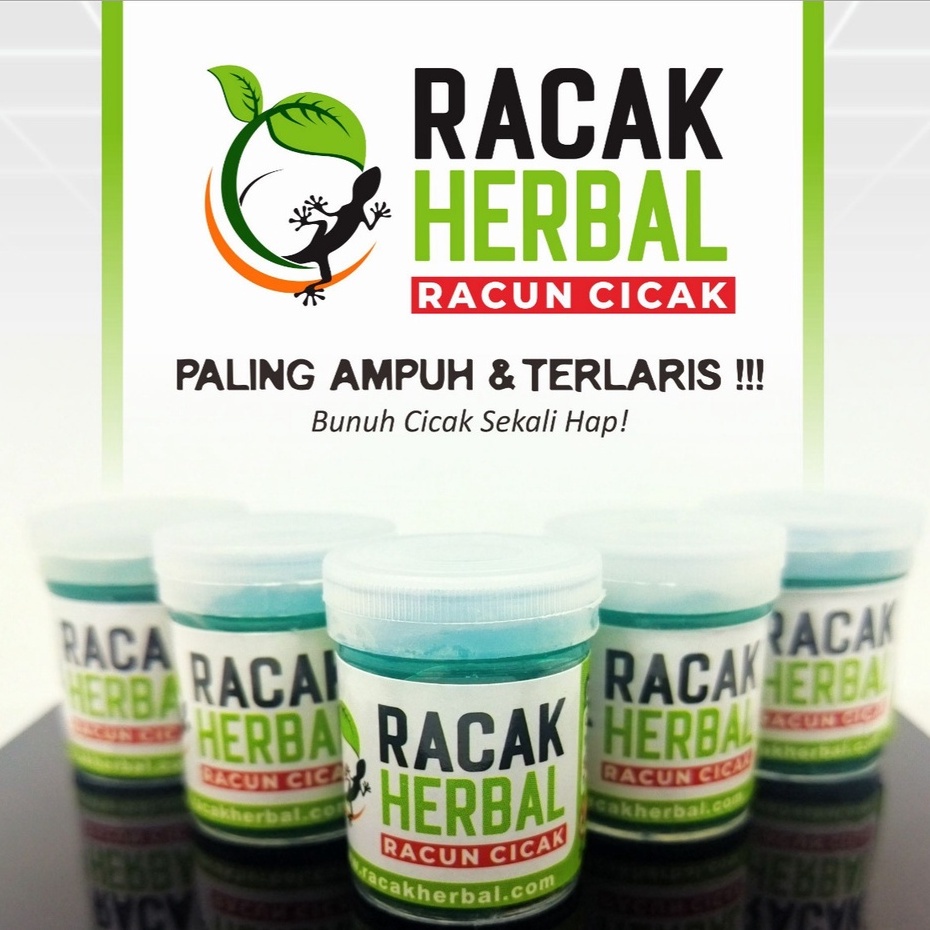 Racun Cicak Herbal Racak Ampuh Basmi Cicak Mati Ditempat