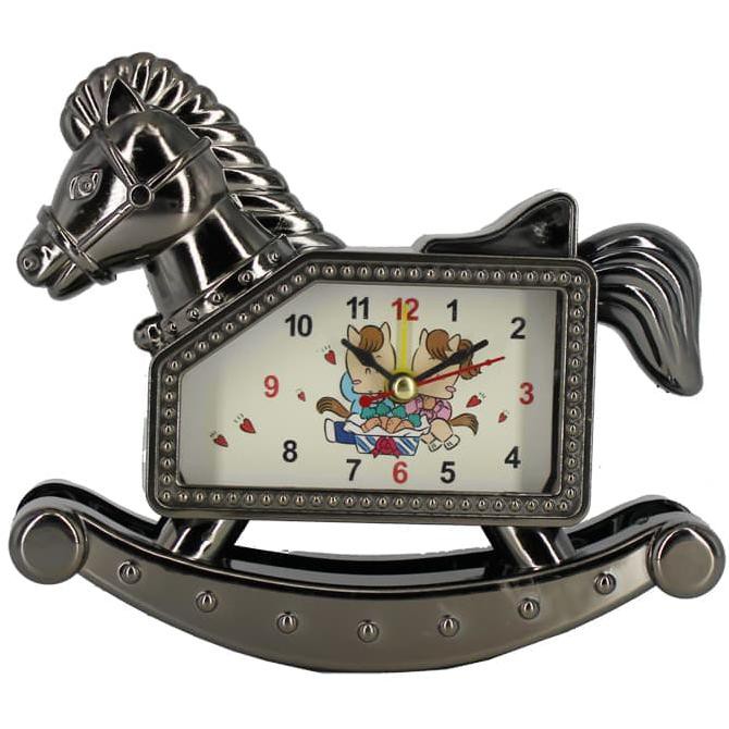 Hot Item Jam Weker / Alarm Clock / Jam Karakter Kuda Pony A69 / Jam Meja