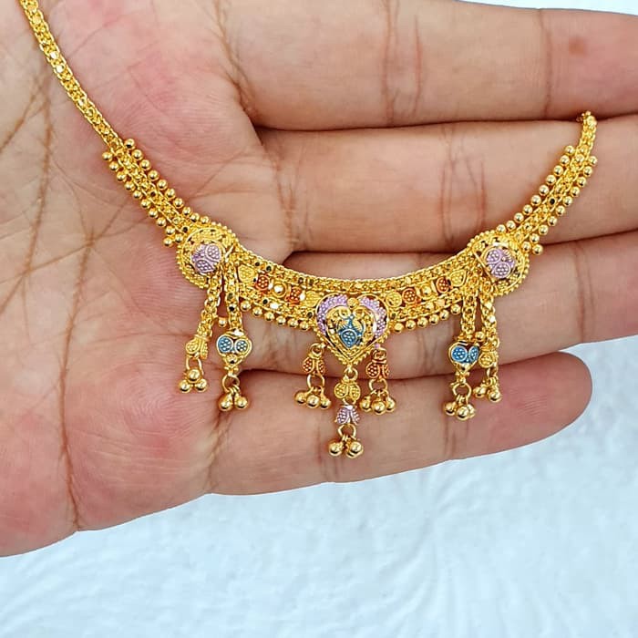 kalung dubai cat emas 91.6% 916 91.6 %