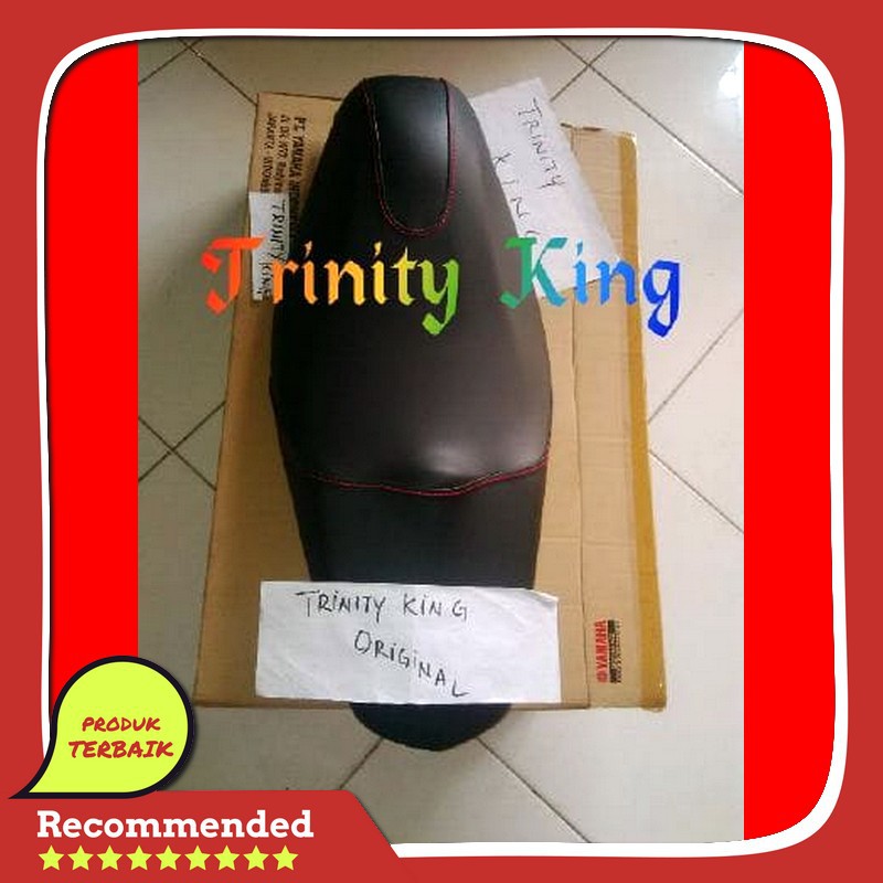 sparepart jok motor yamaha aerox 125 ori asli original ( warna hitam )