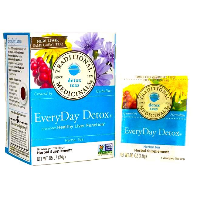 

Traditional Medicinals Herbal Tea Everyday Healthy Liver Detox Drink Single Envelope Sachet Tea Bag Detoxification Beverage Minuman Teh Jamu Hati Empedu Cholesterol Kolesterol Fatty Liver