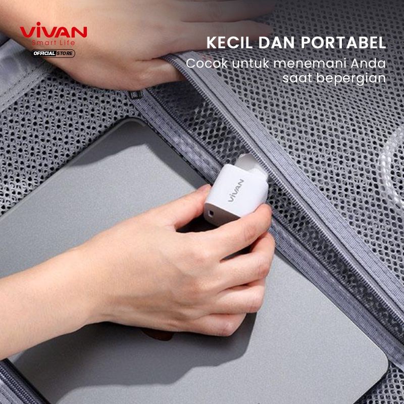 Vivan Power 30 Charger USB-C Fast Charging 30w