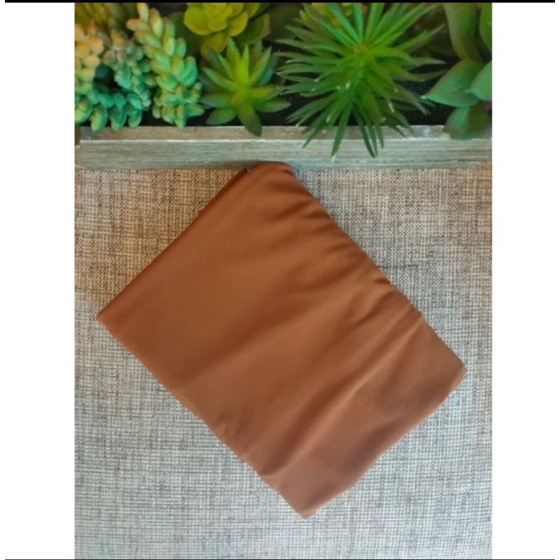 BERGO TALI AMELIA| ORIGINAL | AZZURASCARF | HIJAB INSTAN | BERGO INSTAN | BERGO TALI | BERGO MARYAM-Coklat manis