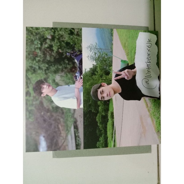 postcard in the soop s2 taehyung