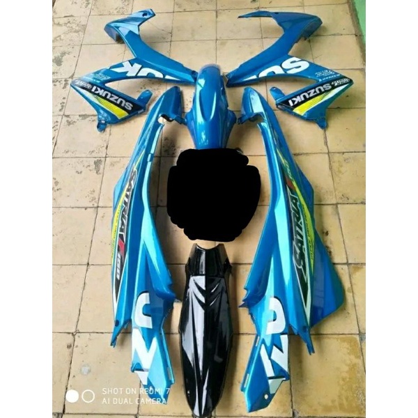 Cover body saria fu fl facelift new 2015 . body suzuki satria fu fl facelift new 2015 tanpa kepala b